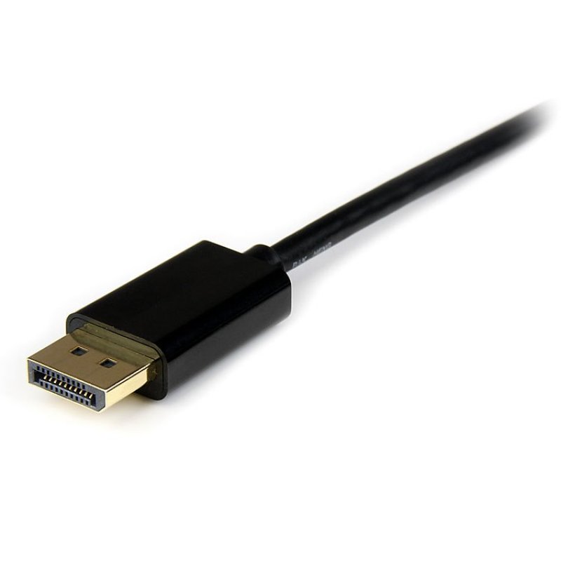 StarTech.com Câble Mini DisplayPort vers DisplayPort 1.2 de 4m - Câble Adaptateur Mini DisplayPort vers DP 4K x 2K UHD