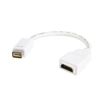 StarTech.com Mini DVI auf HDMI-Adapter Kabel - Mini DVI (Stecker) (32 pin) zu HDMI (Buchse) (19 pin) - für MacBooks und