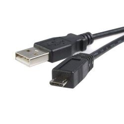 CABLE MICRO USB DE 3M - USB A VERS MICRO B - M/M