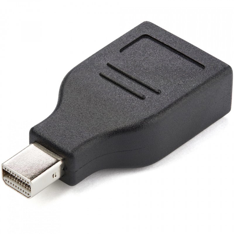 StarTech.com Compact Mini DisplayPort to DisplayPort Adapter - 4K x 2K Video - UHD Mini DP to DP Converter - mDP to DP 1