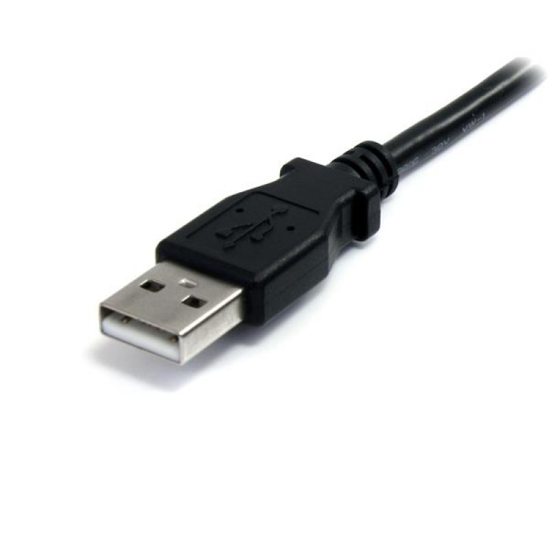 10FT BLACK USB 2.0 EXTENSION CABLE A TO A - M/F