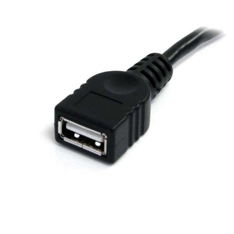 10FT BLACK USB 2.0 EXTENSION CABLE A TO A - M/F