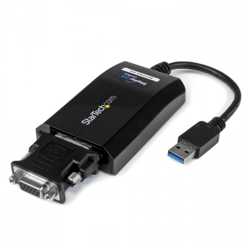 StarTech.com Adaptateur USB 3.0 vers DVI - Adaptateur Vidéo Double Écran/Multi-Écrans de Carte Graphique /Vidéo Exte
