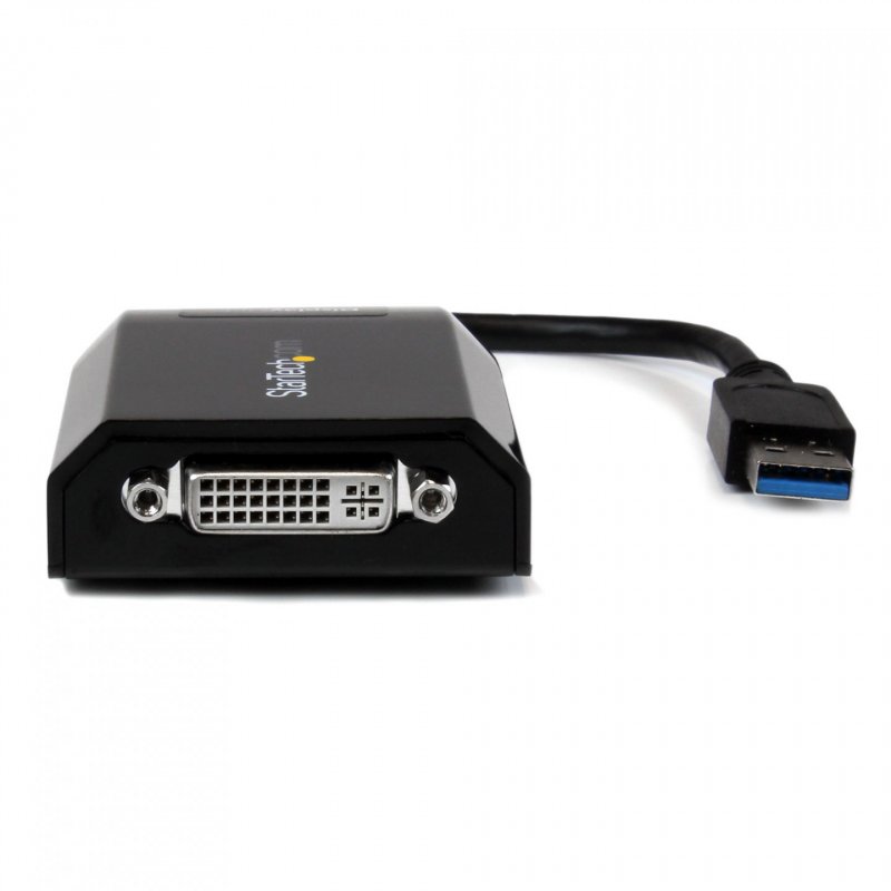StarTech.com USB 3.0 to DVI / VGA Adapter – 2048x1152