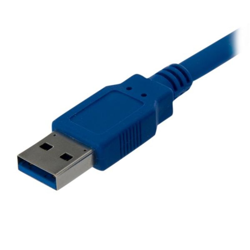 1M USB 3.0 A TO B CABLE - USB 3.0 CORD M/M - BACK