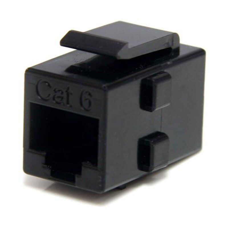COUPLEUR RESEAU RJ45 DE TYPE KEYSTONE JACK CAT6 - F/F