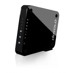 Devolo GigaGate Network bridge 1733 Mbit/s Black