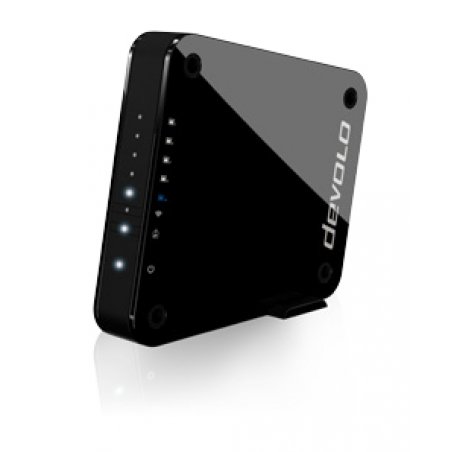 Devolo GigaGate Network bridge 1733 Mbit/s Black