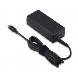 ADAPTER 45W TYPE-C ACER compatible BLACK UNITAIRE