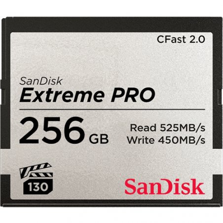 SanDisk Extreme Pro 256 Go CFast 2.0