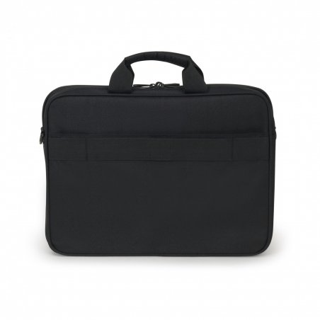 Dicota Top Traveller notebook case 35.8 cm (14.1") Messenger case Black