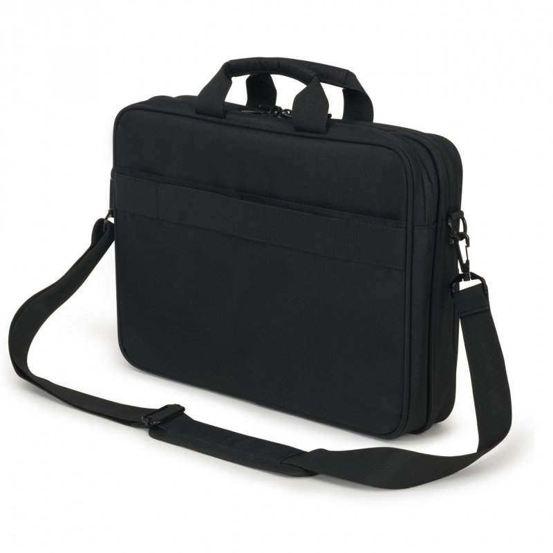 Dicota Top Traveller notebook case 35.8 cm (14.1") Messenger case Black