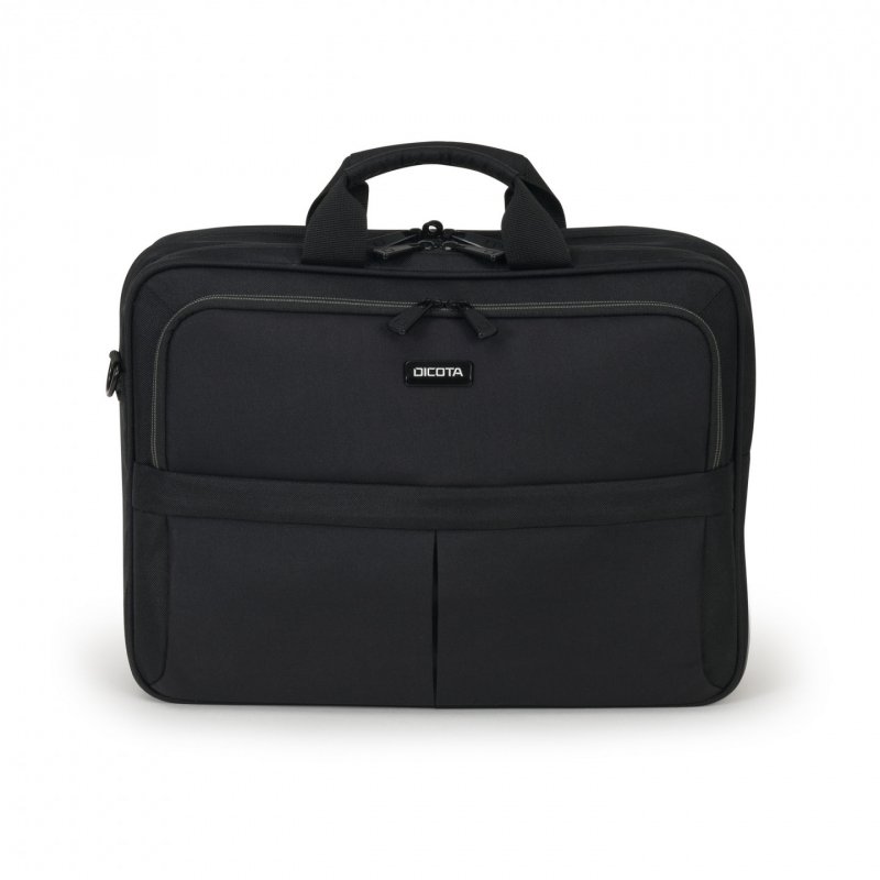 Dicota Top Traveller notebook case 35.8 cm (14.1") Messenger case Black