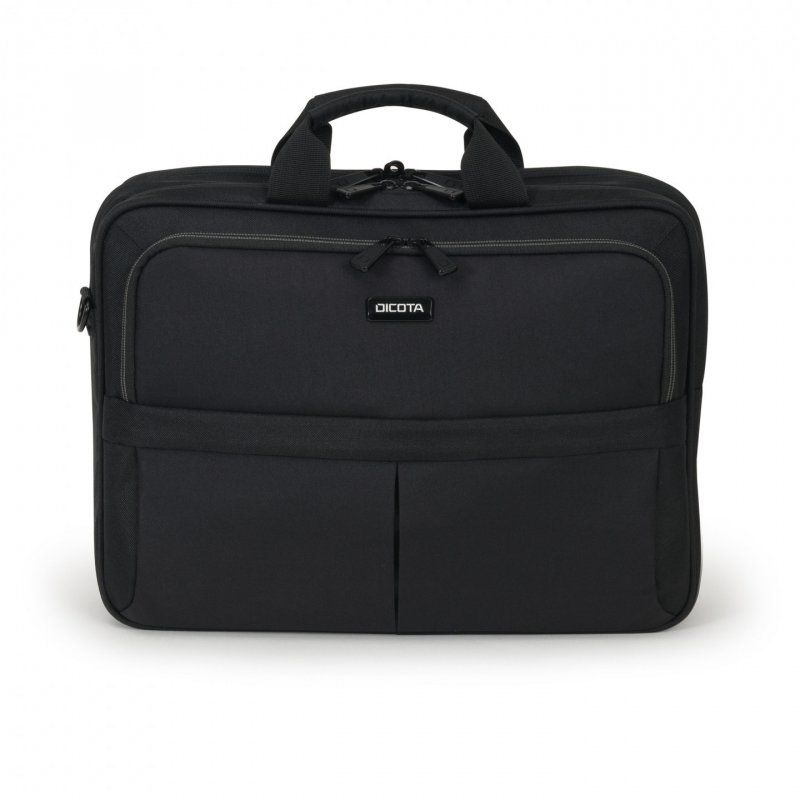 Dicota Top Traveller notebook case 39.6 cm (15.6") Messenger case Black