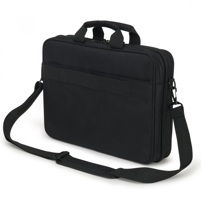 Dicota Top Traveller notebook case 39.6 cm (15.6") Messenger case Black