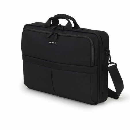 Dicota Multi SCALE notebook case 39.6 cm (15.6") Messenger case Black