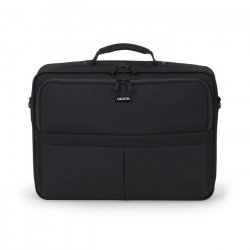 Dicota Multi SCALE notebook case 35.8 cm (14.1") Messenger case Black