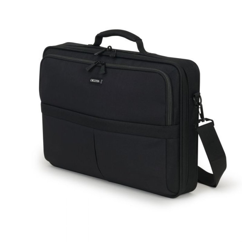 Dicota Multi SCALE notebook case 35.8 cm (14.1") Messenger case Black