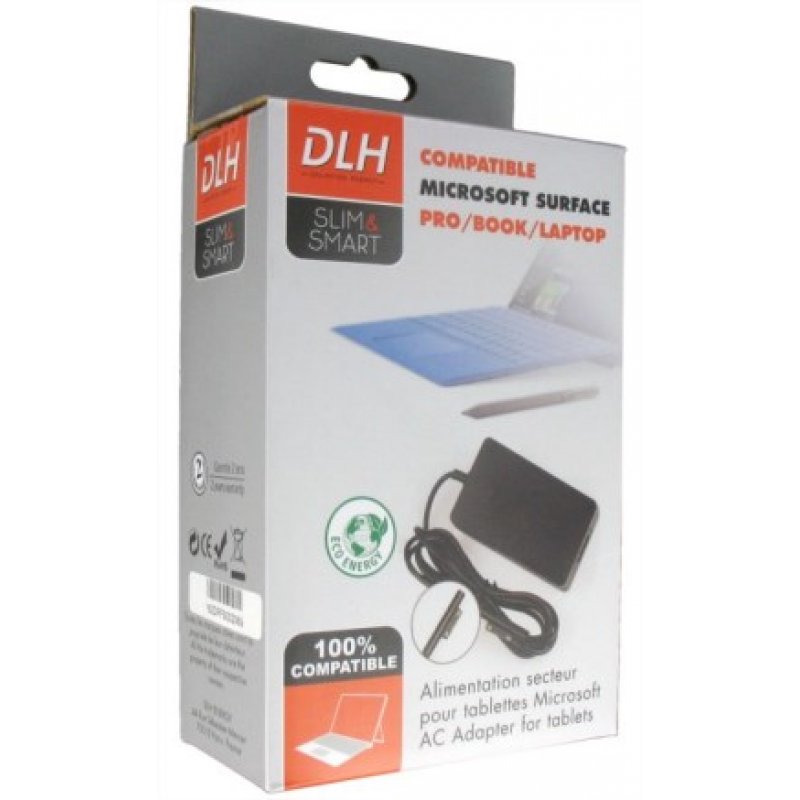 DLH DY-AI3194 power adapter/inverter Indoor 65 W Black
