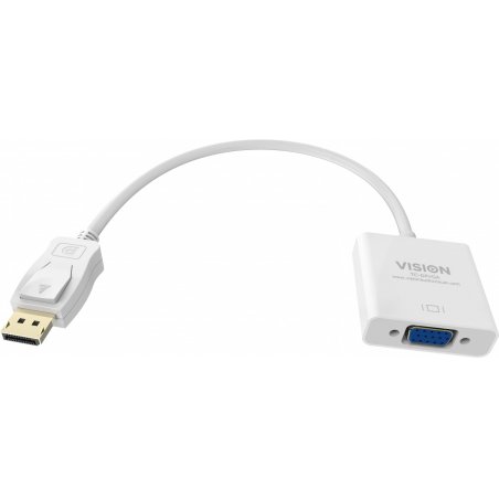 VISION compatible DP to VGA Adaptor
