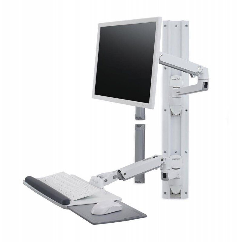 Ergotron LX Wall Mount System 81.3 cm (32") White