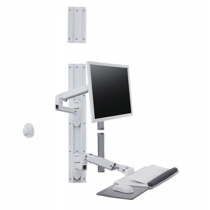 Ergotron LX Wall Mount System 81.3 cm (32") White