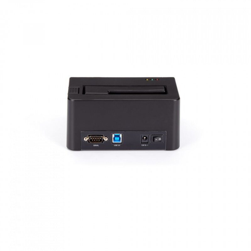 StarTech.com Single Bay Hard Drive Eraser, Standalone HDD/SSD Sanitizer, 4Kn, USB 3.0 to SATA III (6 Gbps), 9 Erase Mode