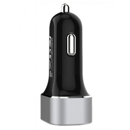 DLH DY-LI3345 mobile device charger Notebook, Smartphone, Tablet Black USB Auto