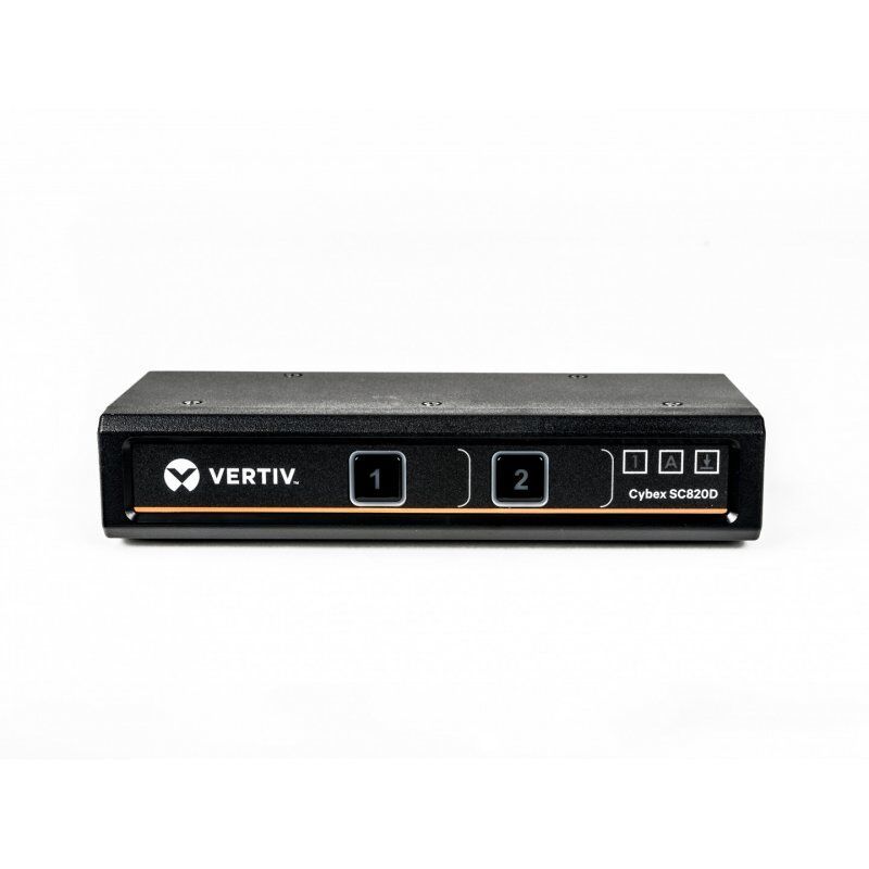 Vertiv Avocent 2 Ordinateur(s) - 1 Utilisateur(s) local - 3840 x 2160USB - 2 x DisplayPort - Bureau