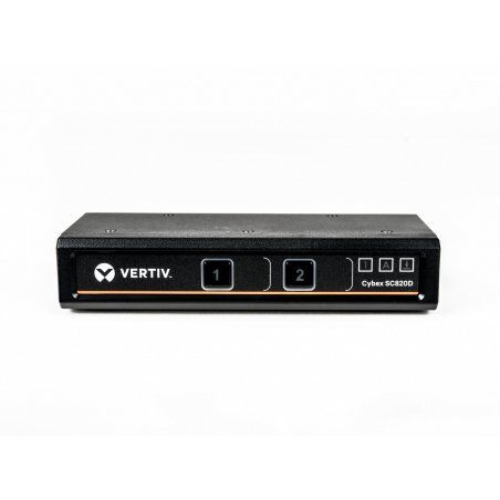 Vertiv Avocent 2 Ordinateur(s) - 1 Utilisateur(s) local - 3840 x 2160USB - 2 x DisplayPort - Bureau