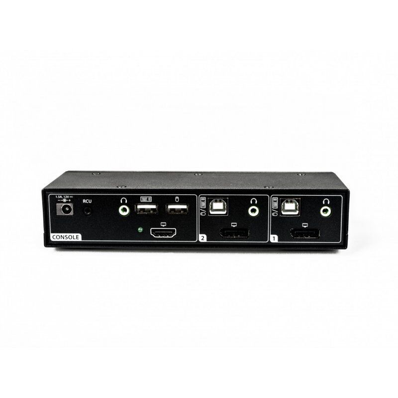 Vertiv Avocent SC820D-202 KVM switch Black