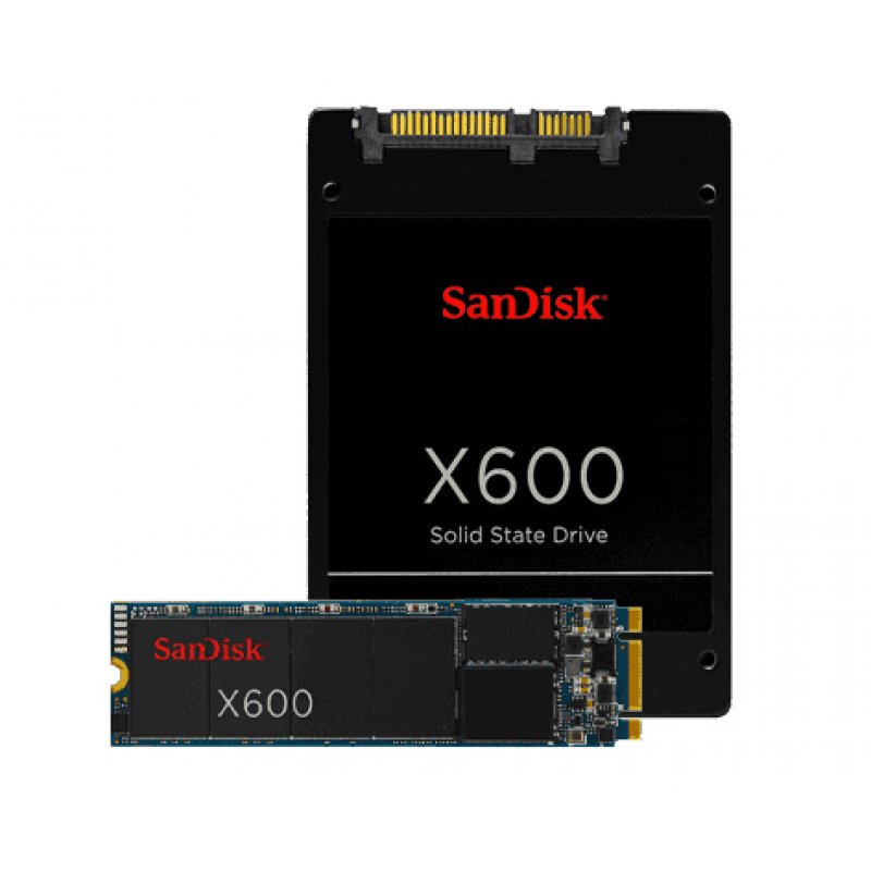 X600 SSD 2TB 2.5" SATA