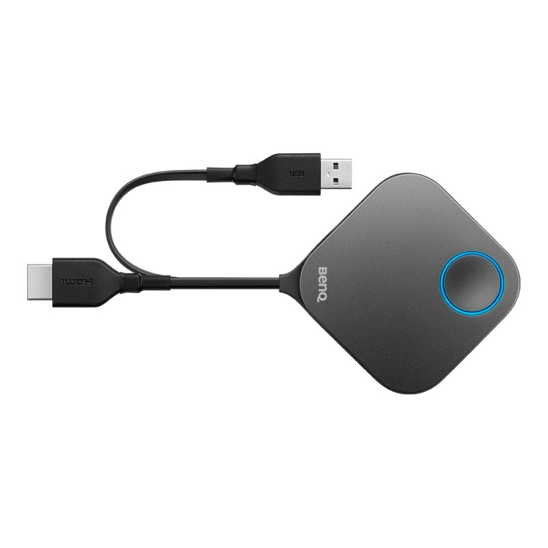 BenQ InstaShow WDC10 wireless presentation system HDMI + USB Type-A Desktop