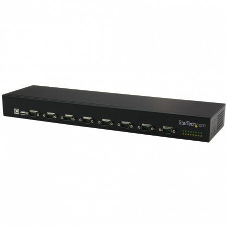 8 PORT USB-TO RS232 ADAPTER HUB RS232 MULTIPLEXER WITH DAISY