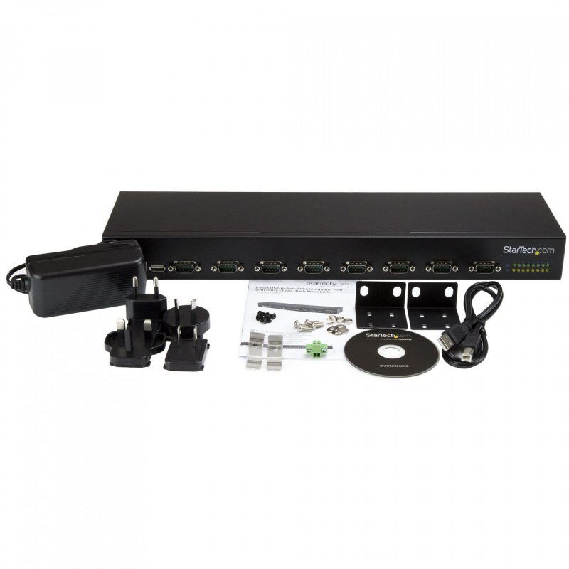 8 PORT USB-TO RS232 ADAPTER HUB RS232 MULTIPLEXER WITH DAISY