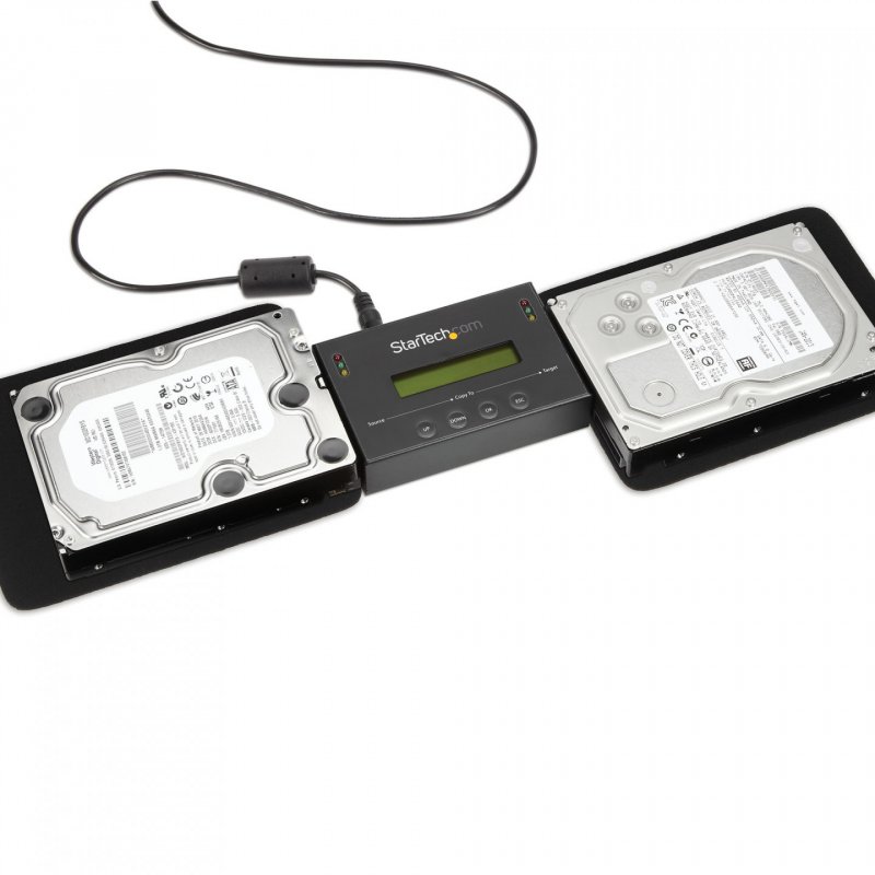 StarTech.com 2.5"/3.5"-HDD/SSD-Duplikator SATDUP11 - SATA