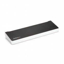 StarTech.com Station d'accueil USB-C triple affichage 4K pour PC portable - 2x DP 1x HDMI - Power Delivery