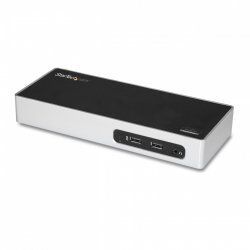 StarTech.com Station d'Accueil USB 3.0 à Double Écran - Dock Universel Type-A pour PC/Ordinateur Portable avec HDMI et