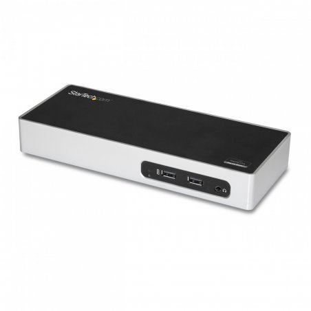 DUAL MONITOR DOCKING STATION HDMI AND DVI / VGA - USB 3.0