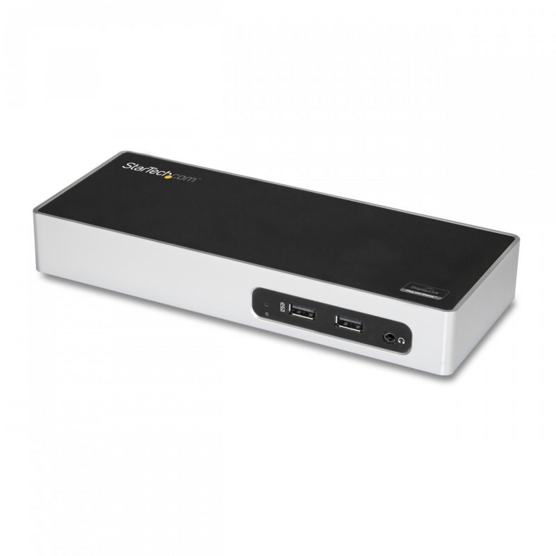 StarTech.com USB 3.0 Docking Station - Dual Monitor Laptop Docking Station with HDMI & DVI/VGA Video - 6-port USB 3.1 Ge