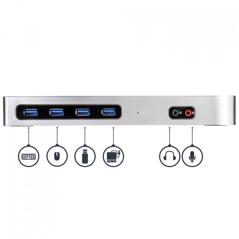 USBC / USB 3.0 DOCKING STATION DUAL HDMI/DUAL DP/HDMI DP 60HZ