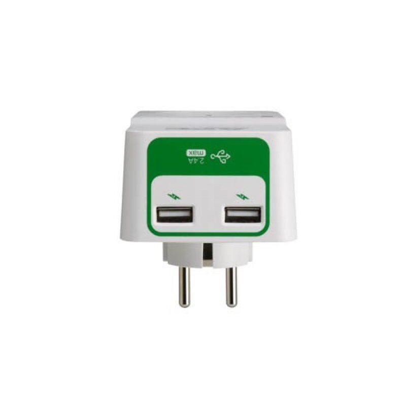 APC PM1WU2-FR protection surtension Blanc 1 sortie(s) CA 230 V