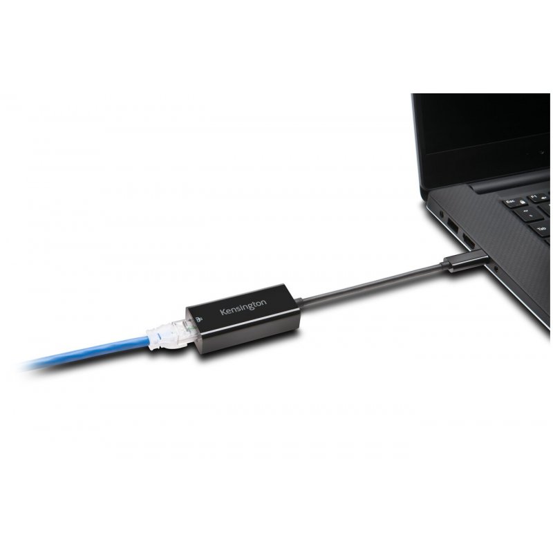 Kensington Adaptateur USB-C vers Gigabit Ethernet CA1100E