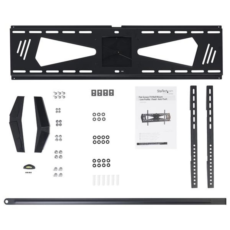 LOW PROFILE TV WALL MOUNT 37IN- 70IN TV-ANTI-THEFT-FIXED