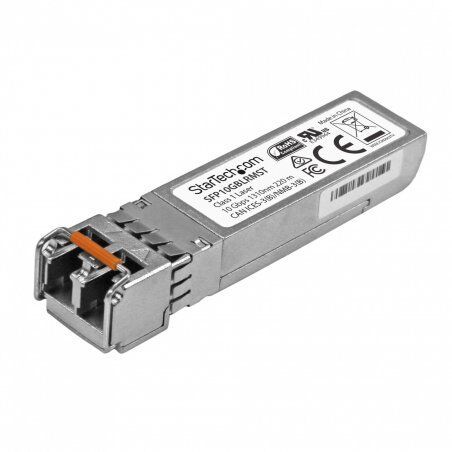StarTech.com Module de transceiver SFP+ 10GBASE-LRM à fibre optique 10 Gigabit - Conforme aux normes MSA - Multimode LC