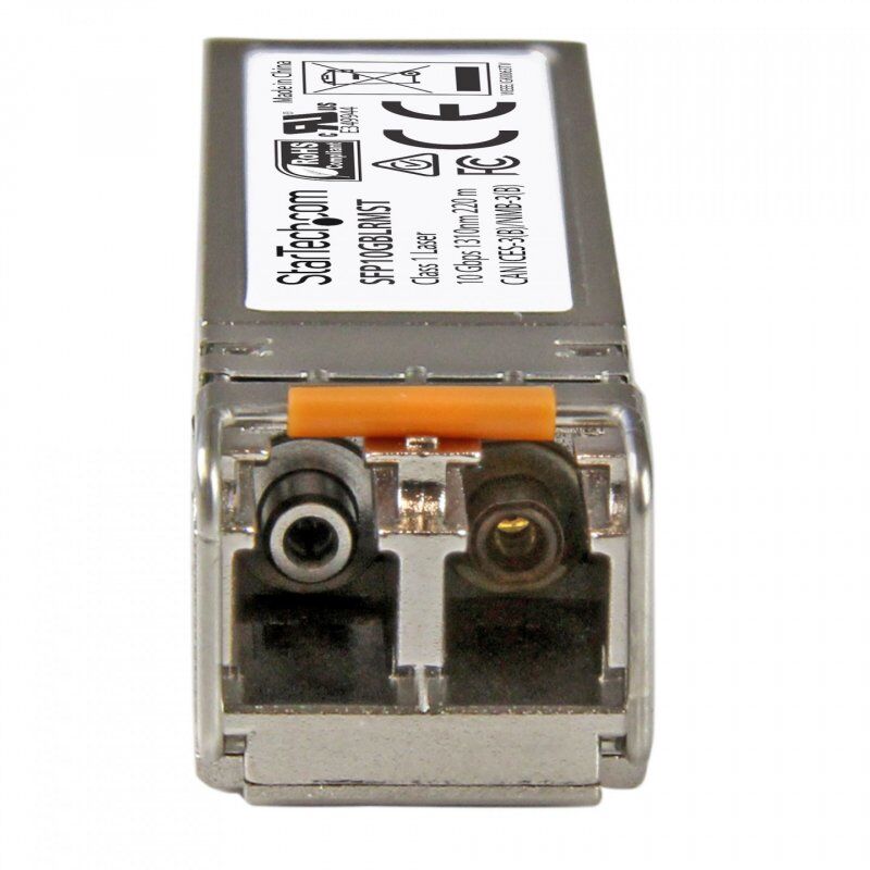 StarTech.com Module de transceiver SFP+ 10GBASE-LRM à fibre optique 10 Gigabit - Conforme aux normes MSA - Multimode LC
