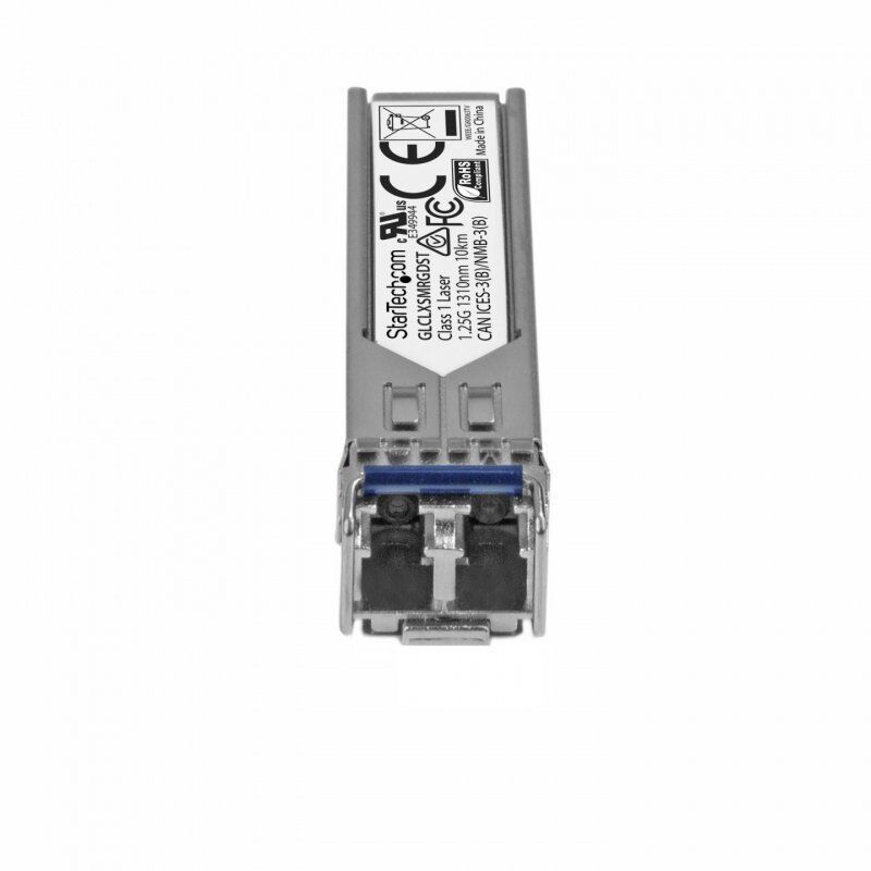 StarTech.com Cisco GLC-LX-SM-RGD kompatibel SFP - Gigabit Fiber 1000Base-LX SFP Transceiver Module - SM LC - 10 km - 13