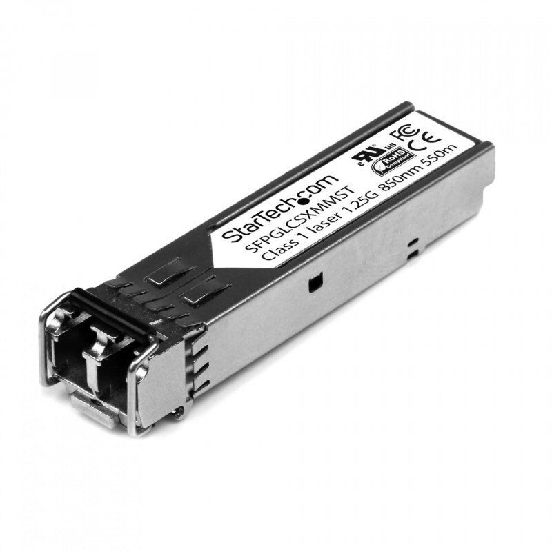 StarTech.com Cisco GLC-SX-MM Compatible SFP Transceiver Module - 1000BASE-SX - 10 Pack~10 Pack Cisco GLC-SX-MM Compatibl