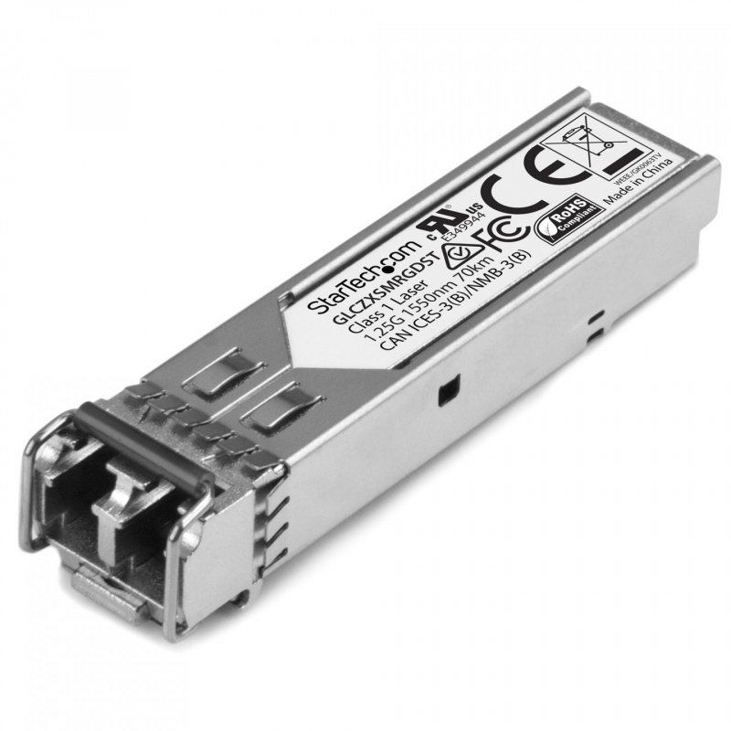 SFP A FIBRE OPTIQUE GIGABIT - CISCO GLC-ZX-SM-RGD - 70 KM