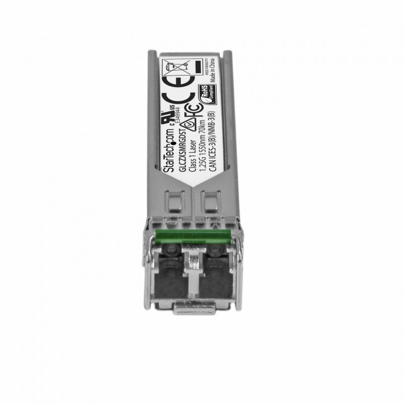SFP A FIBRE OPTIQUE GIGABIT - CISCO GLC-ZX-SM-RGD - 70 KM
